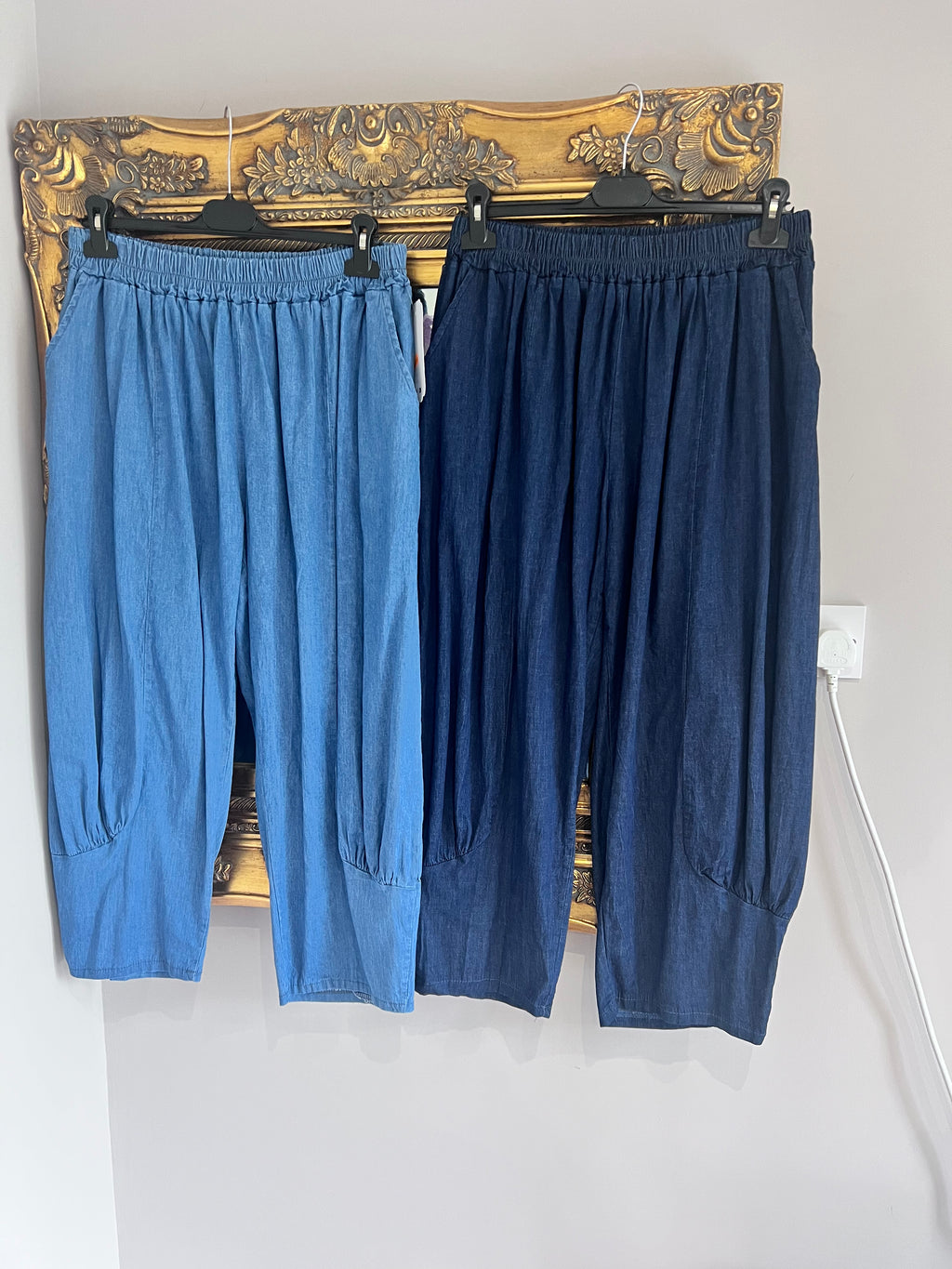 Tulip Shape Stretch Jeans