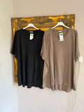 Basic V Neck T Shirt