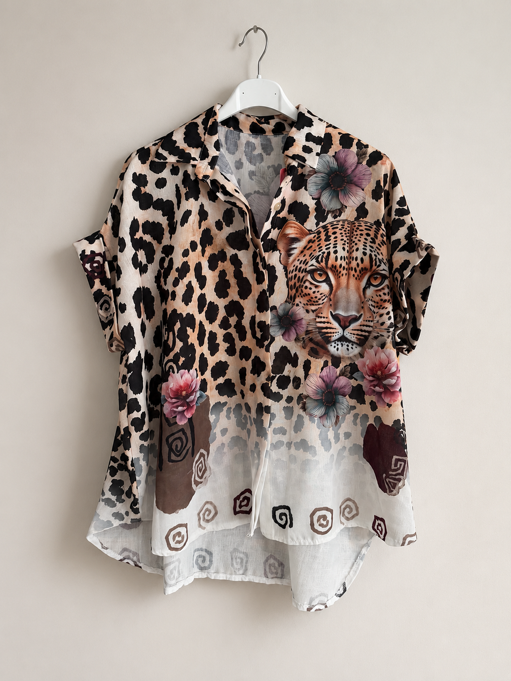 Leo Leopard Shirt