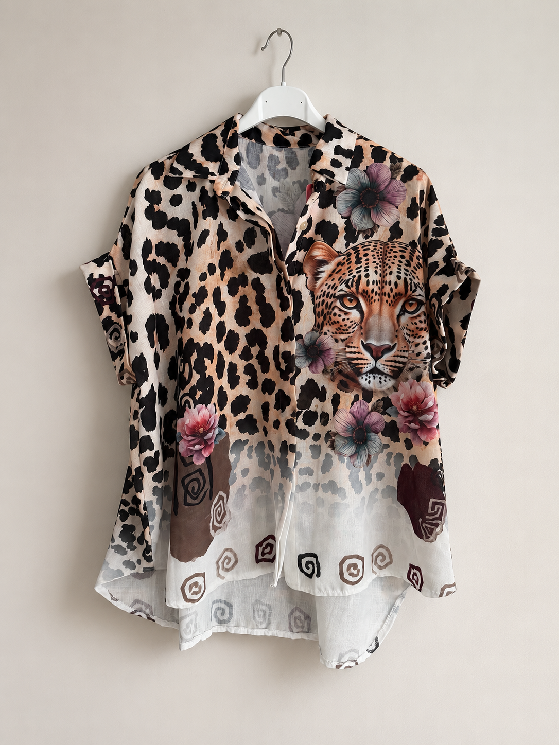 Leo Leopard Shirt