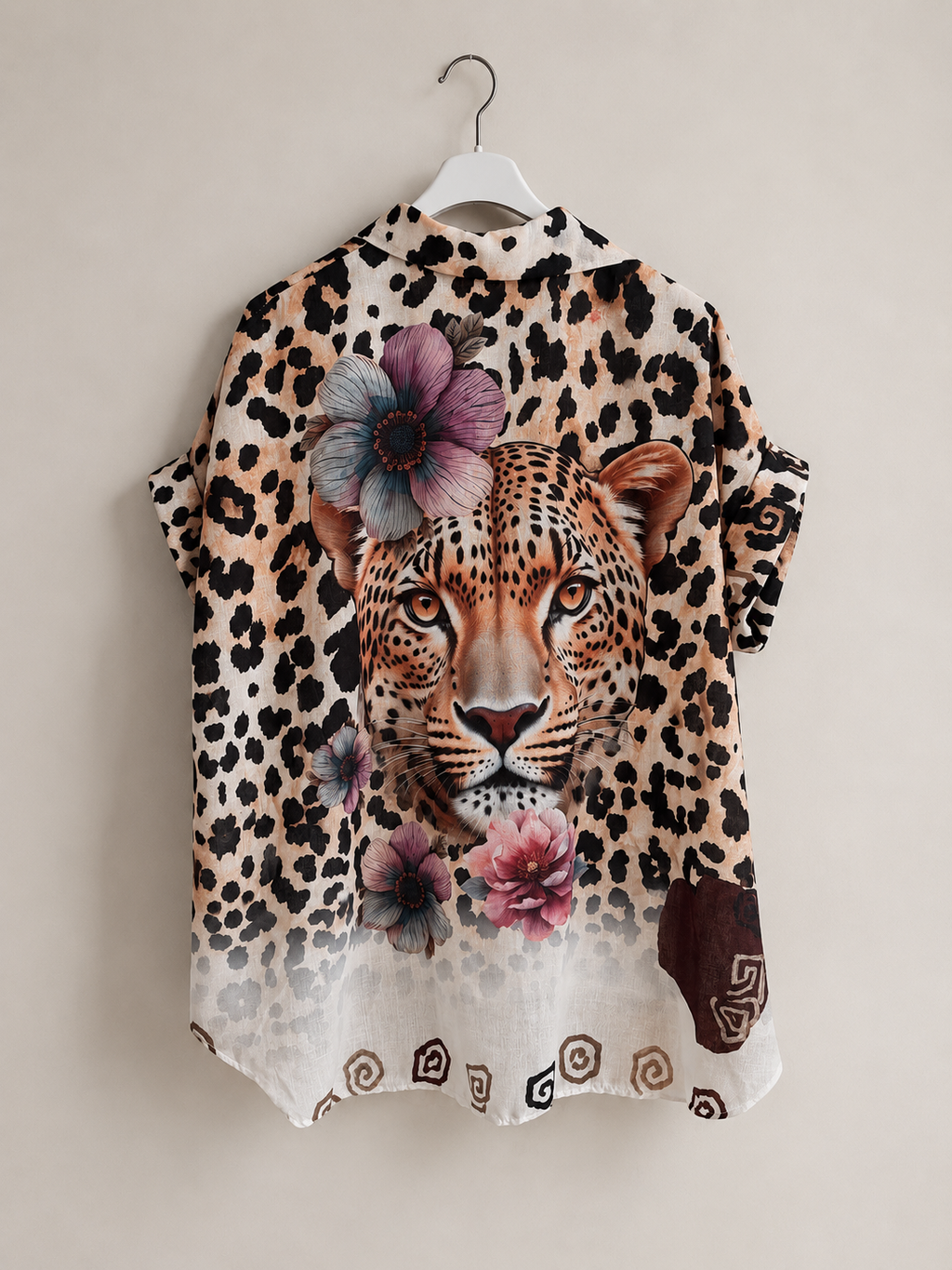 Leo Leopard Shirt