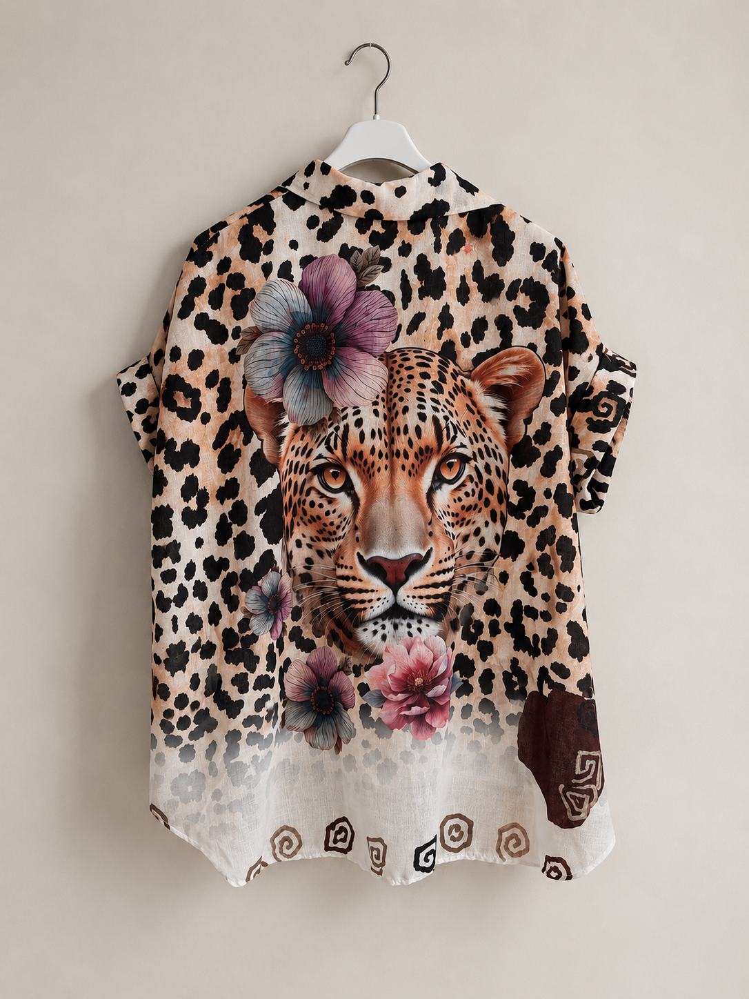 Leo Leopard Shirt