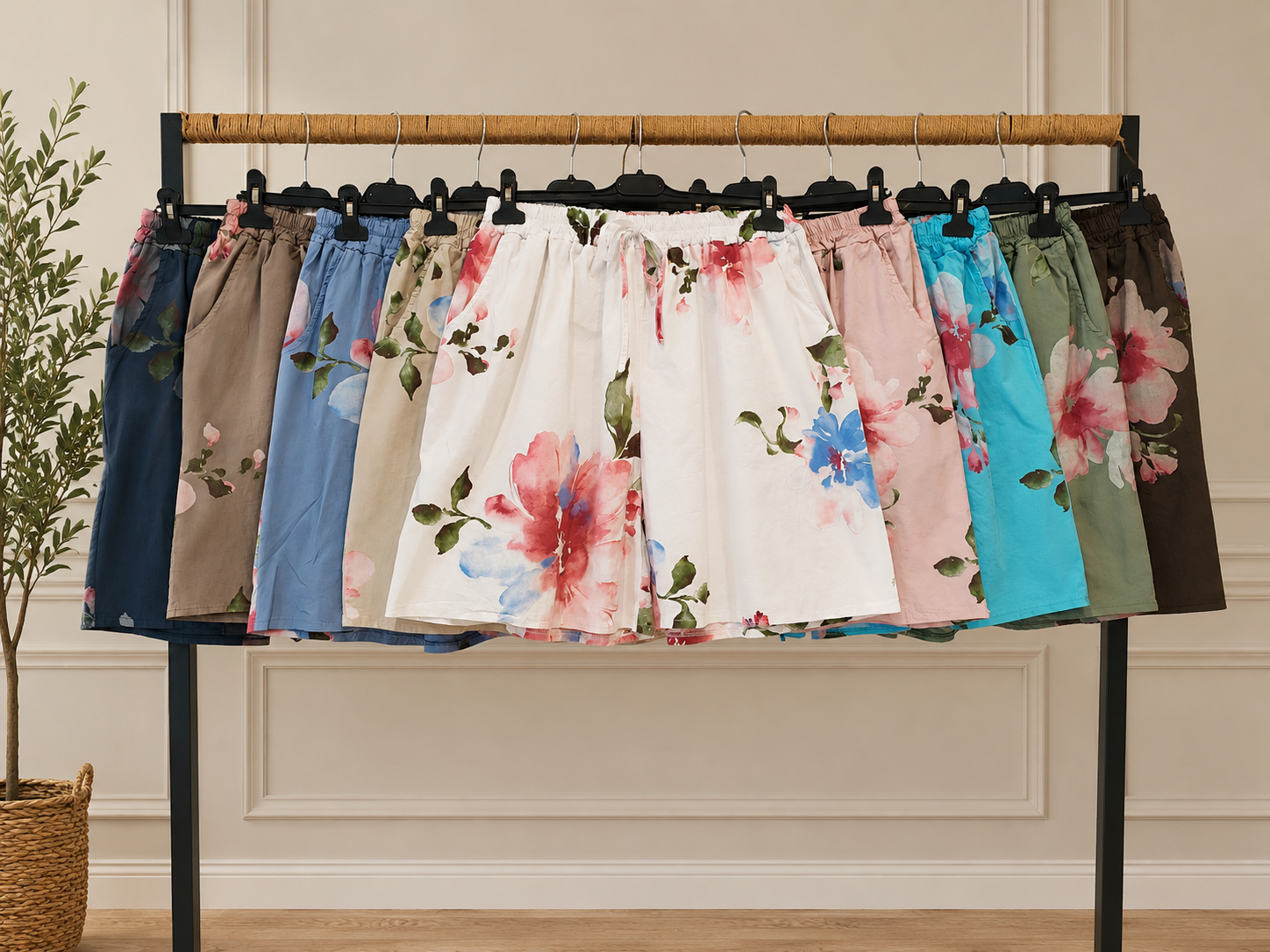 Blooming Beautiful Shorts