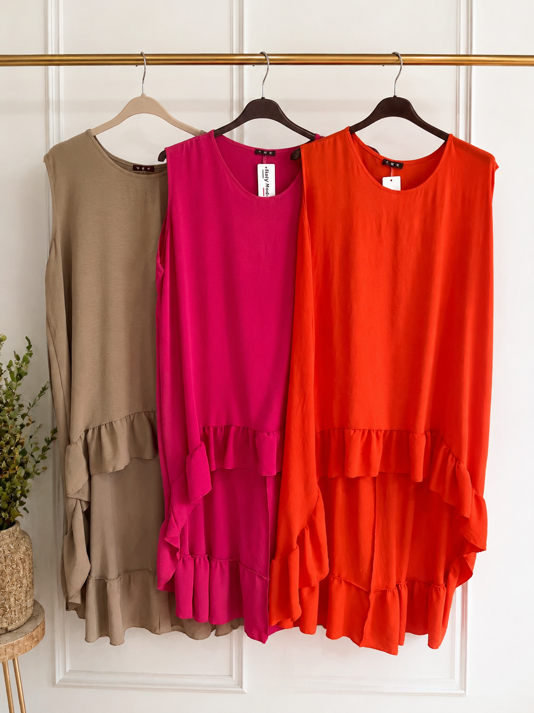 🔥 Sale No Return - Jolene Tunic