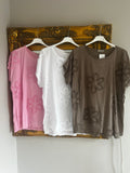 Boucle Flower Top