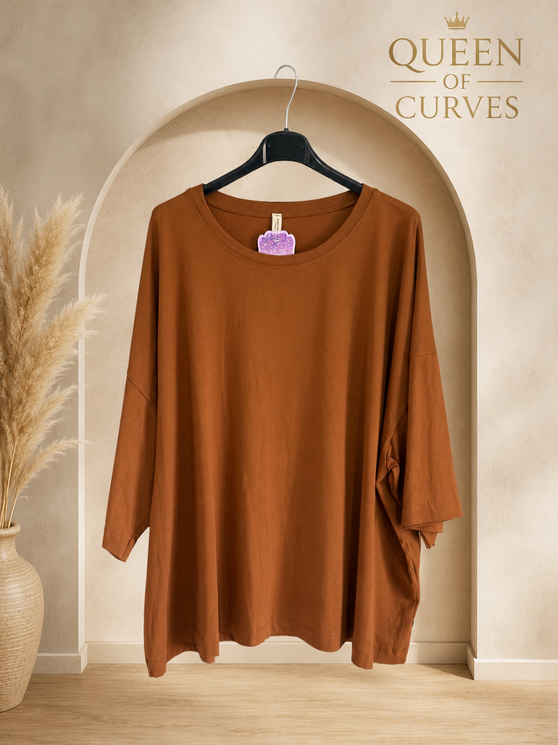 3/4 Sleeve T -Shirt