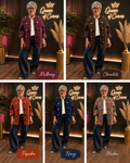 Pillow Cotton  Military Jacket