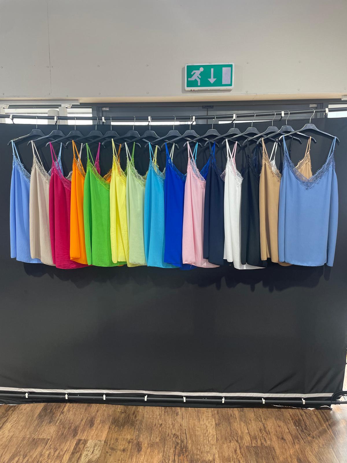 🔥 Sale No Return - Lace Cami