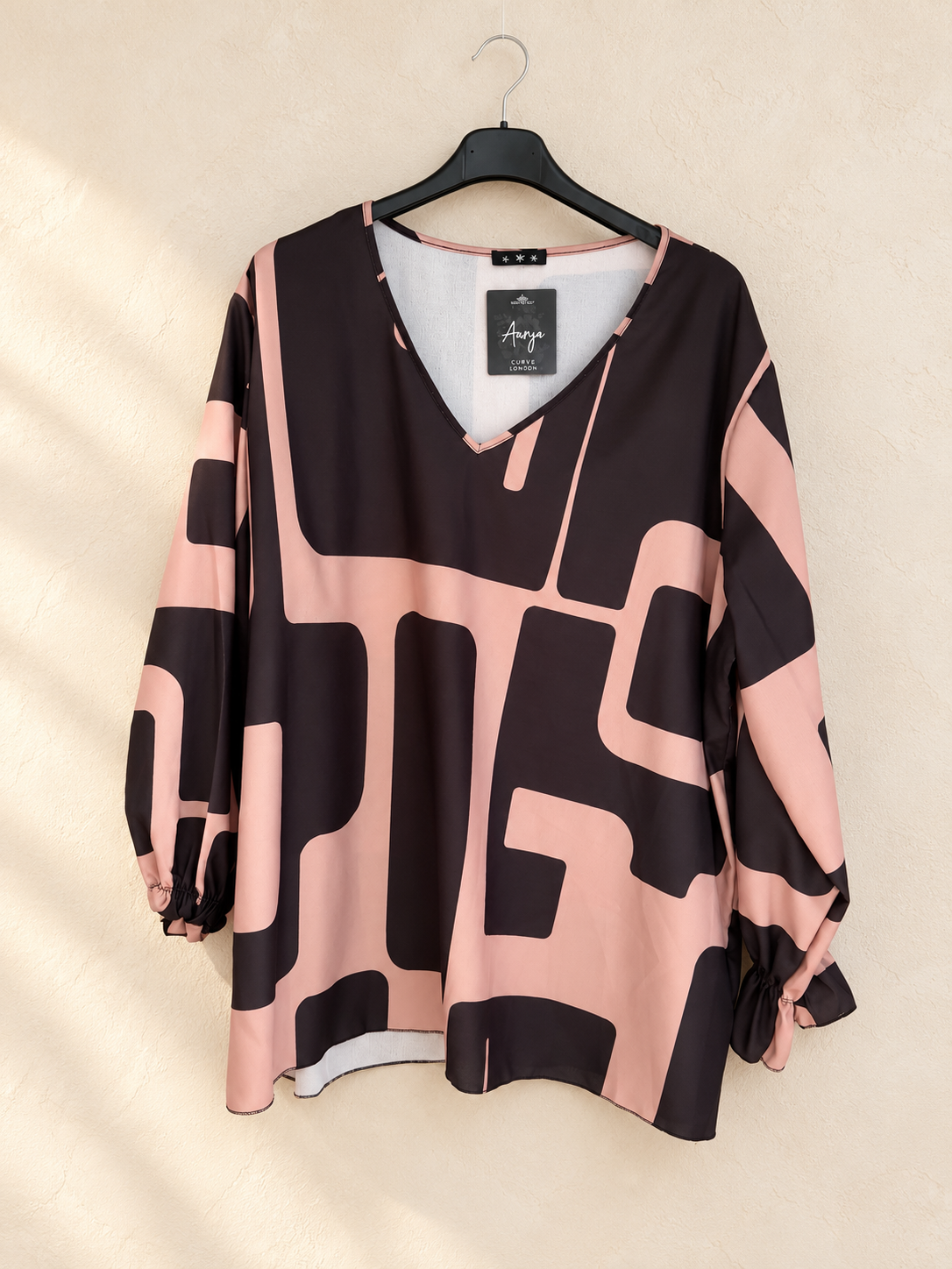 🔥Sale No Return - Monochrome Lightweight Top
