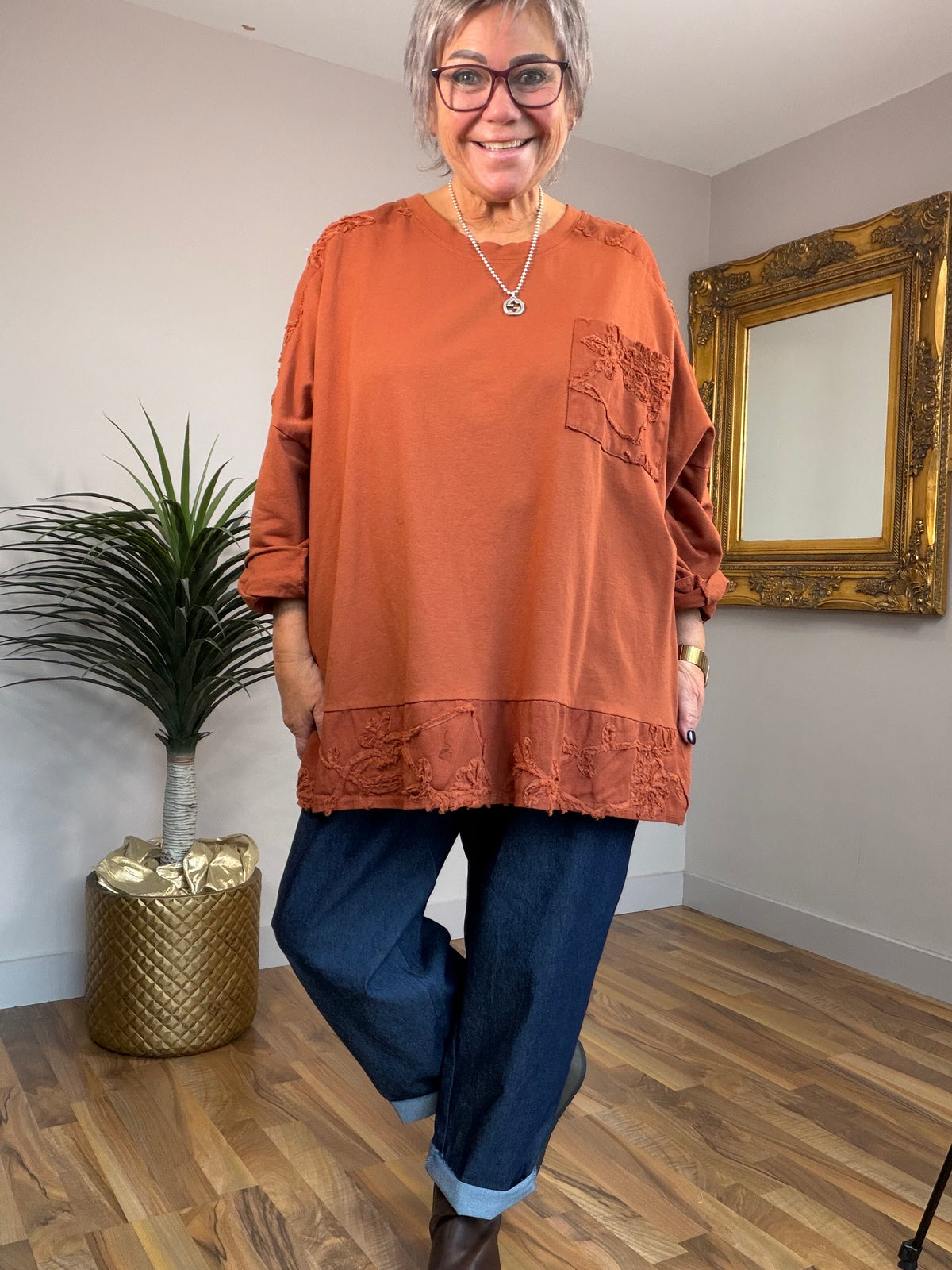 Olivia Obsession Boucle Top