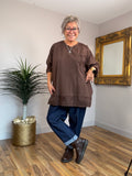 Olivia Obsession Boucle Top