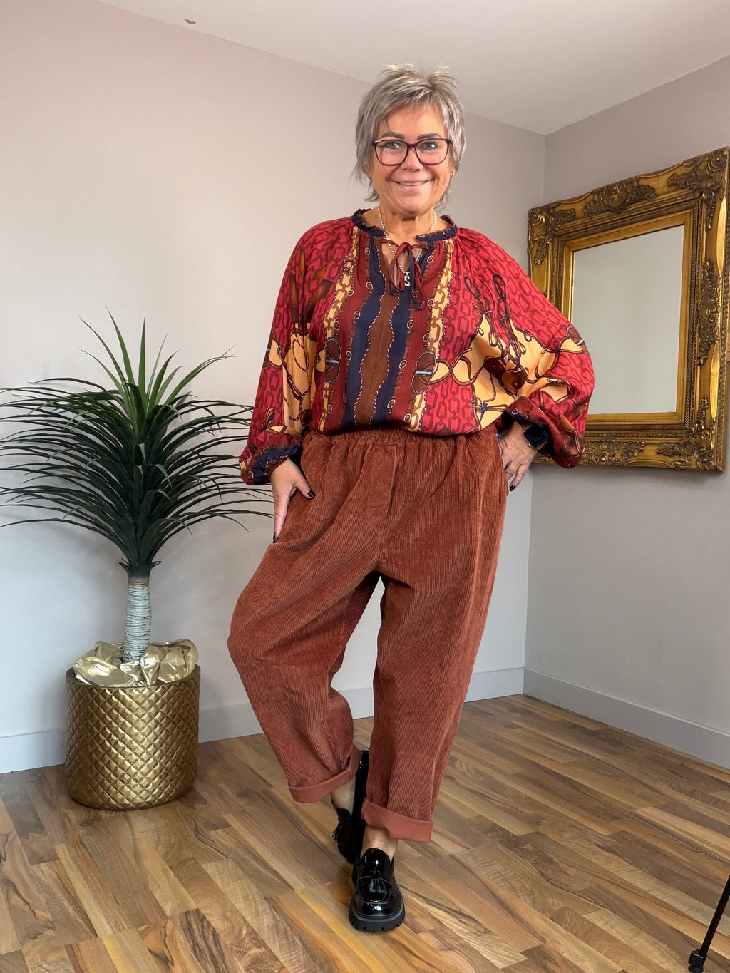 Silk Blend Lightweight Top