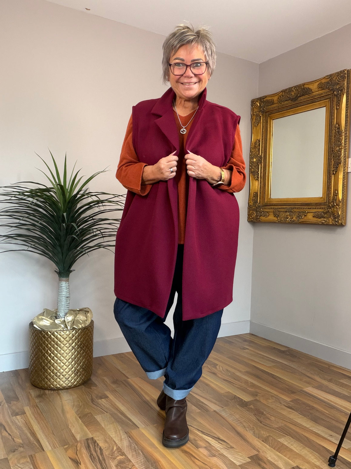 Feel Soft Pocket Waistcoat