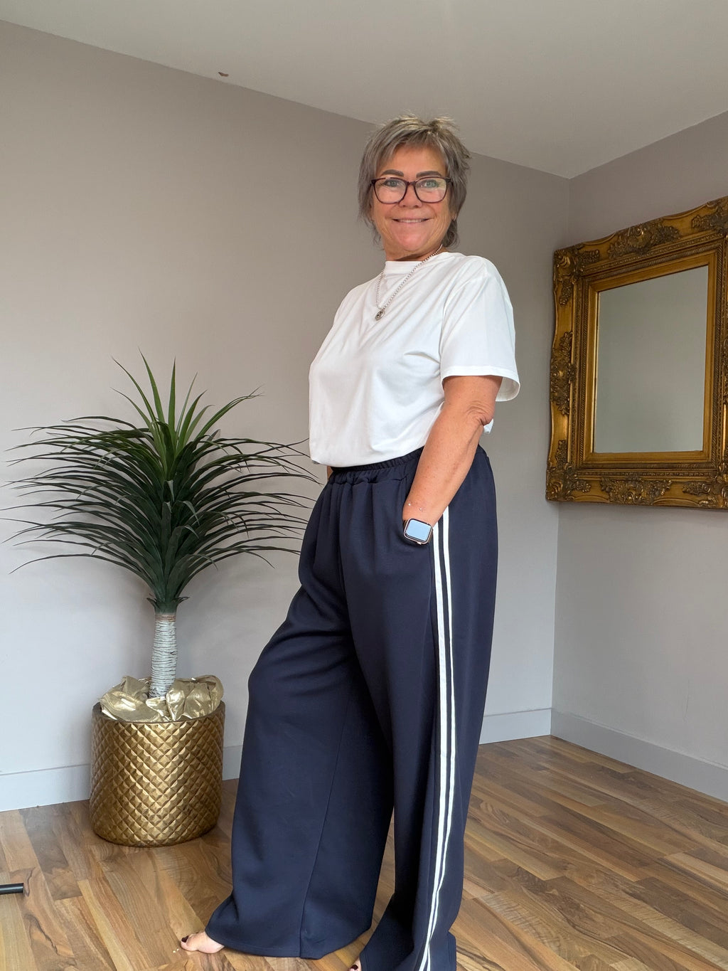 Stretch Stripe Joggers ⭐️Joggers Only⭐️